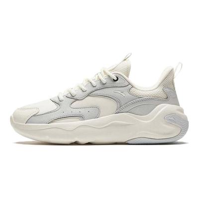 Cushioning, Wear Resistant Low Top Casual Shoes Women's White Blue 122418813-3