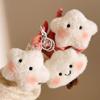 Portachiavi Ornamento Peluche Nuvola & Stella Cartone Animato Carino