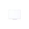 PLUS Plus Whiteboard Wall Hanging with Few Width 606 X Height 456mm and Eraser Plain 428988 [Frame Steps] (marker Included) PWK2-0604SS
