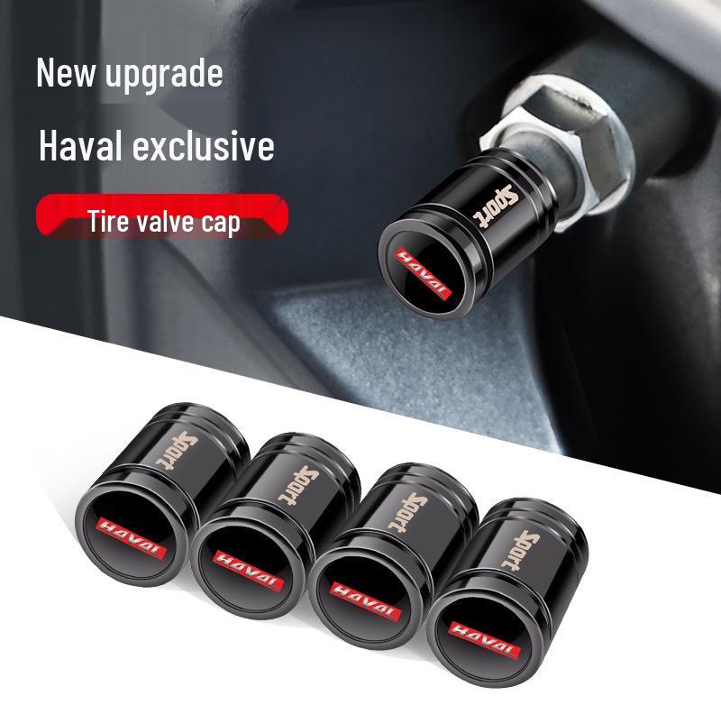 Leapmotor C-Series Tire Valve Core Caps - Models C10, C11, C01, C16, T03, B10