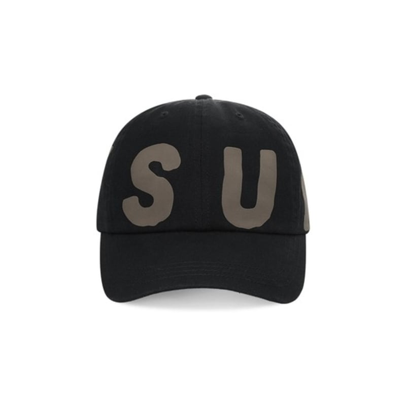 SUNLOVE Capital Cap Black