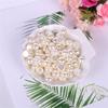 High Gloss ABS Bread Beads (6mm-18mm) for DIY Shoe, Hat, and Clothing Accessories
