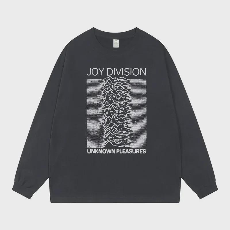 

Футболка Joy Division and Nirvana Retro Rock - Длинные/короткие рукава S