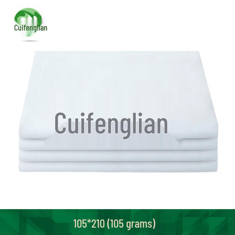 White Dormitory Bed Sheet