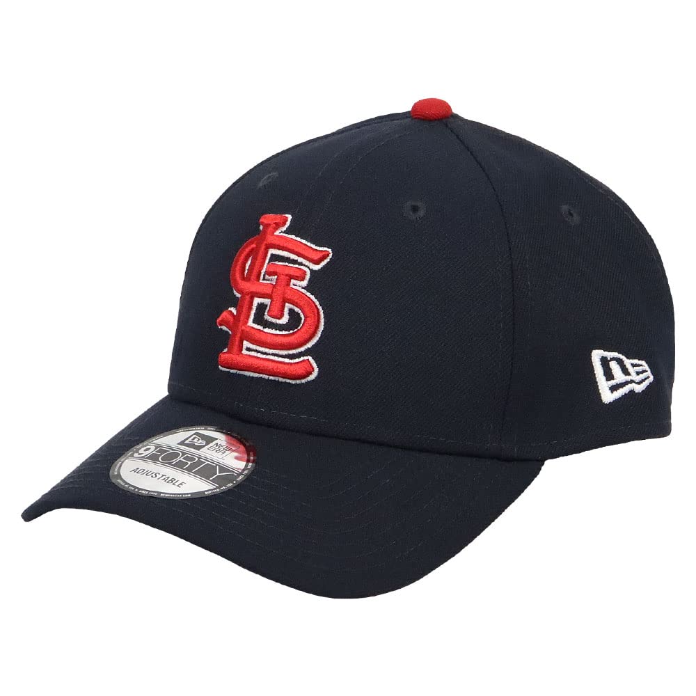 

Кепка New Era 9FORTY Кепка MLB Major League Baseball Cap Brand Logo Deep Golf Unisex Cardinals Navy Navy Free Size 12380515 Мужская Женская [Товар]