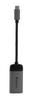 Kabel adapter Verbatim USB type-C(M) - HDMI(F) 0,1m czarno-srebrny