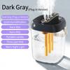 Intelligent 3-Spray Humidifier - 2L Large Capacity Water Tank, Warm Night Light, Waterless Protection, 4-Speed Mist Adjustment