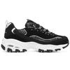 Skechers D'Lites 1.0 'Black White' Women's 149911-BKW