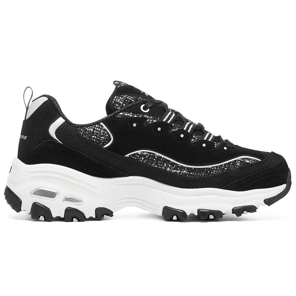 Skechers D'Lites 1.0 'Black White' Women's 149911-BKW