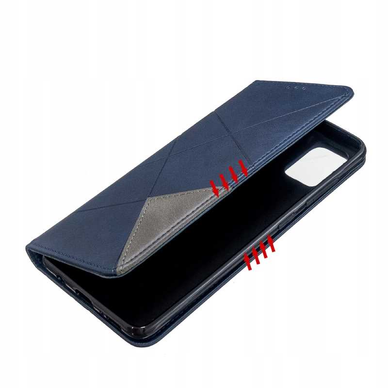 Zaps Origami Galaxy A51 Niebieski