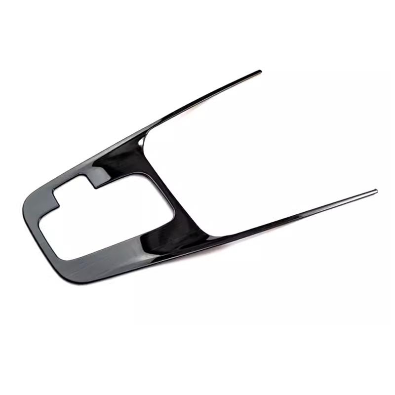 For Skoda Octavia Pro A8 2021 2022 LHD Black Car Styling Gear Shift Panel Cover Decoration