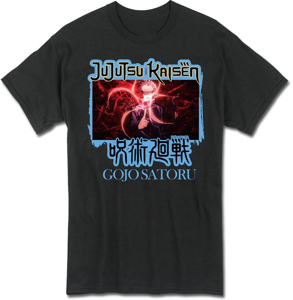 Jujutsu Kaisen Satoru Gojo Screenshot Adult Men T-shirt Great Eastern XL