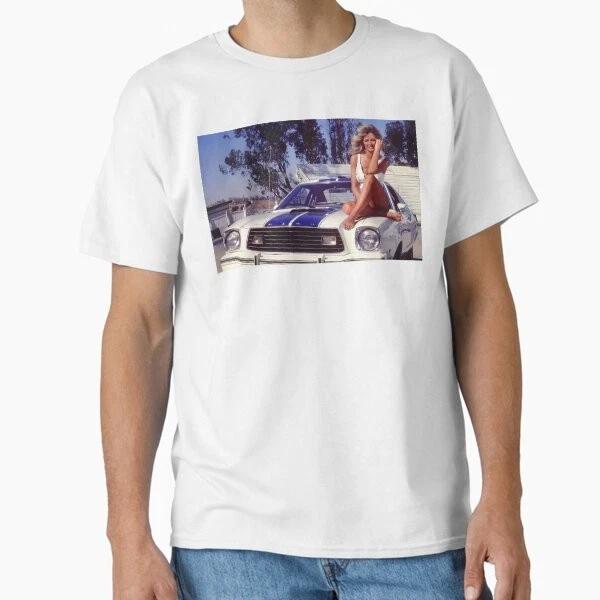 Up In Car Blue Classic TShirt Made In UsaAus TShirt S2xl S