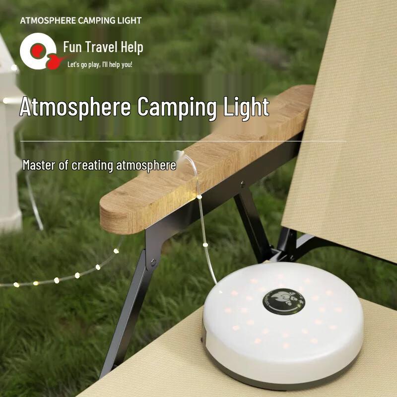 

Quyoubang RGB Camping Atmosphere String Light