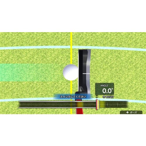 Practice golf at home and get better at putting! -Switch