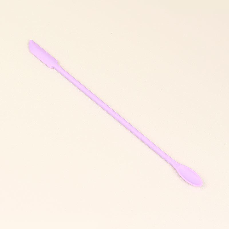 Mini Silicone Spatula and Bottle Scraper Set - 3 Pieces