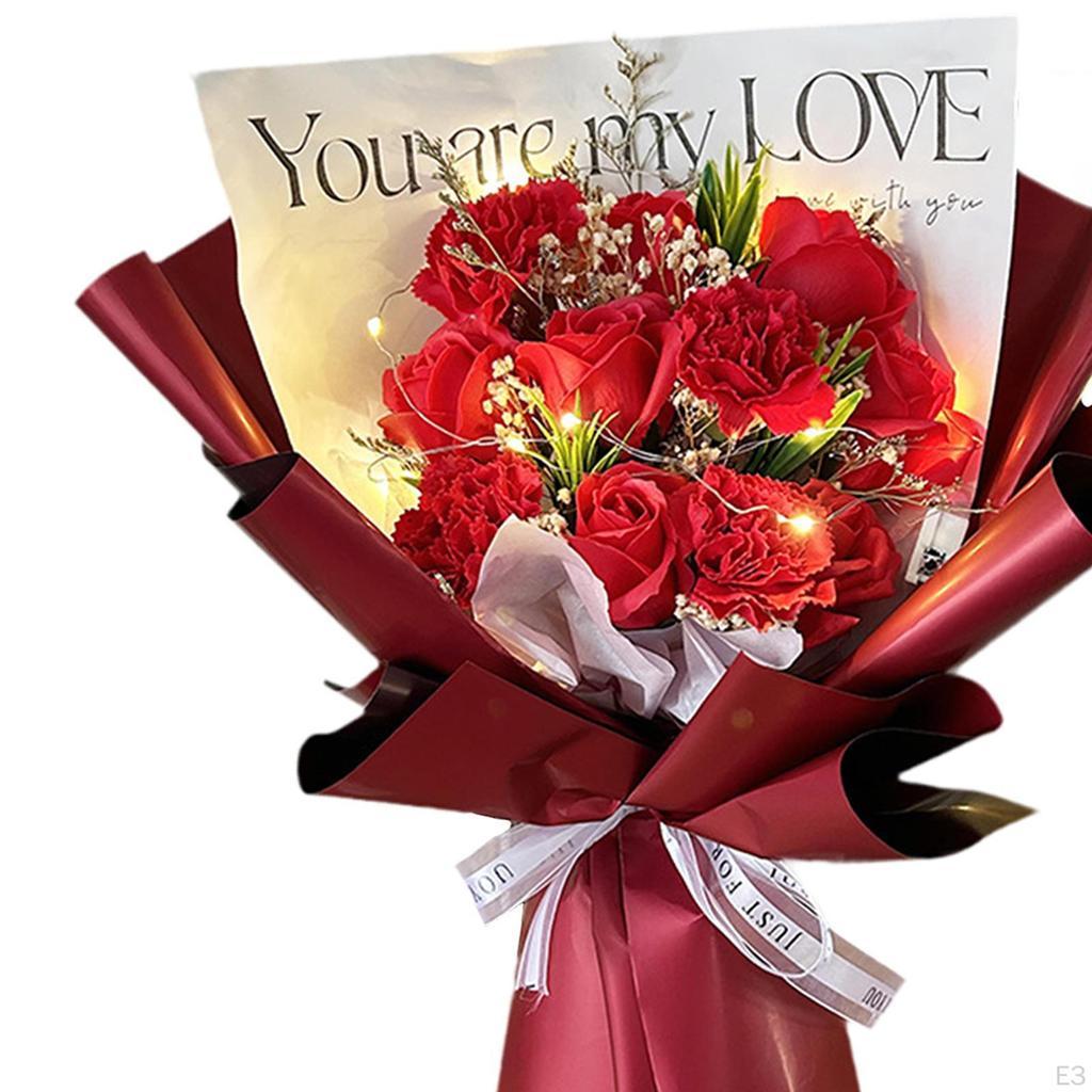 Artificial Soap Flower Arrangement Centerpieces for Various Events And Gatherings