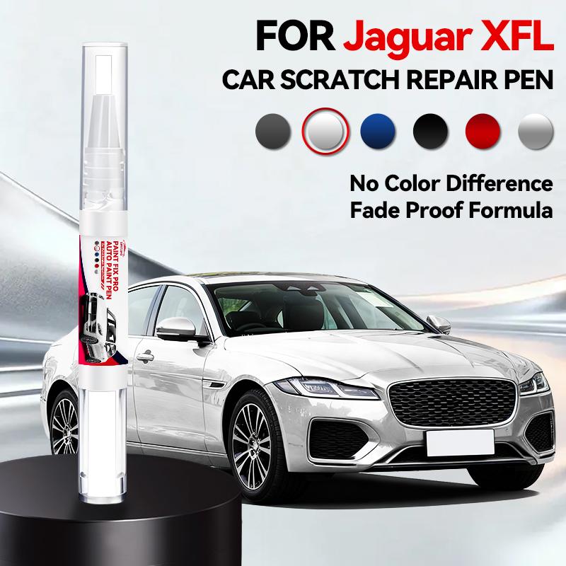 Specialized Automobiles For Jaguar XFL 2016-2020 X260 Paint Repair Pen Touch Up Scratch Remover DIY Auto Accessories Black White