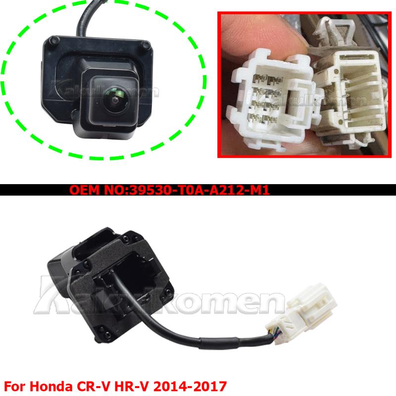 1X New 39530-T0A-A212-M1 39530-T0A-A21 For Honda CR-V HR-V 2014-2016 Rear View Backup Camera Car Accessories 39530T0AA212M1
