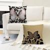 Schmetterling Leopardendruck Kissenbezüge Heim Bettwäsche Dekorative Kissenhülle Hochzeit Superweiche Kissenhülle