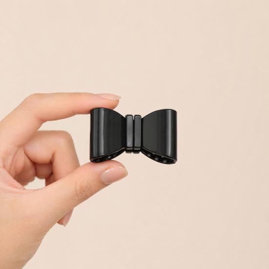 Magnetic Hair Clip, Transparent Anti-Slip Tooth Design Hair Pin, Half-tied Hair Accessory for Medium Long Hair