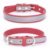 Pet Collar Reflective Dog Collar Soft Warm Cat Collar Dog Traction Rope