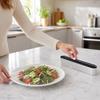 Magnetic Plastic with Slide Cutter, Refillable for Kitchen Food Storage