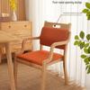 Elderly-Friendly Solid Wood Dining Table & Chair Set for Nursing Homes and Rehabilitation Centers