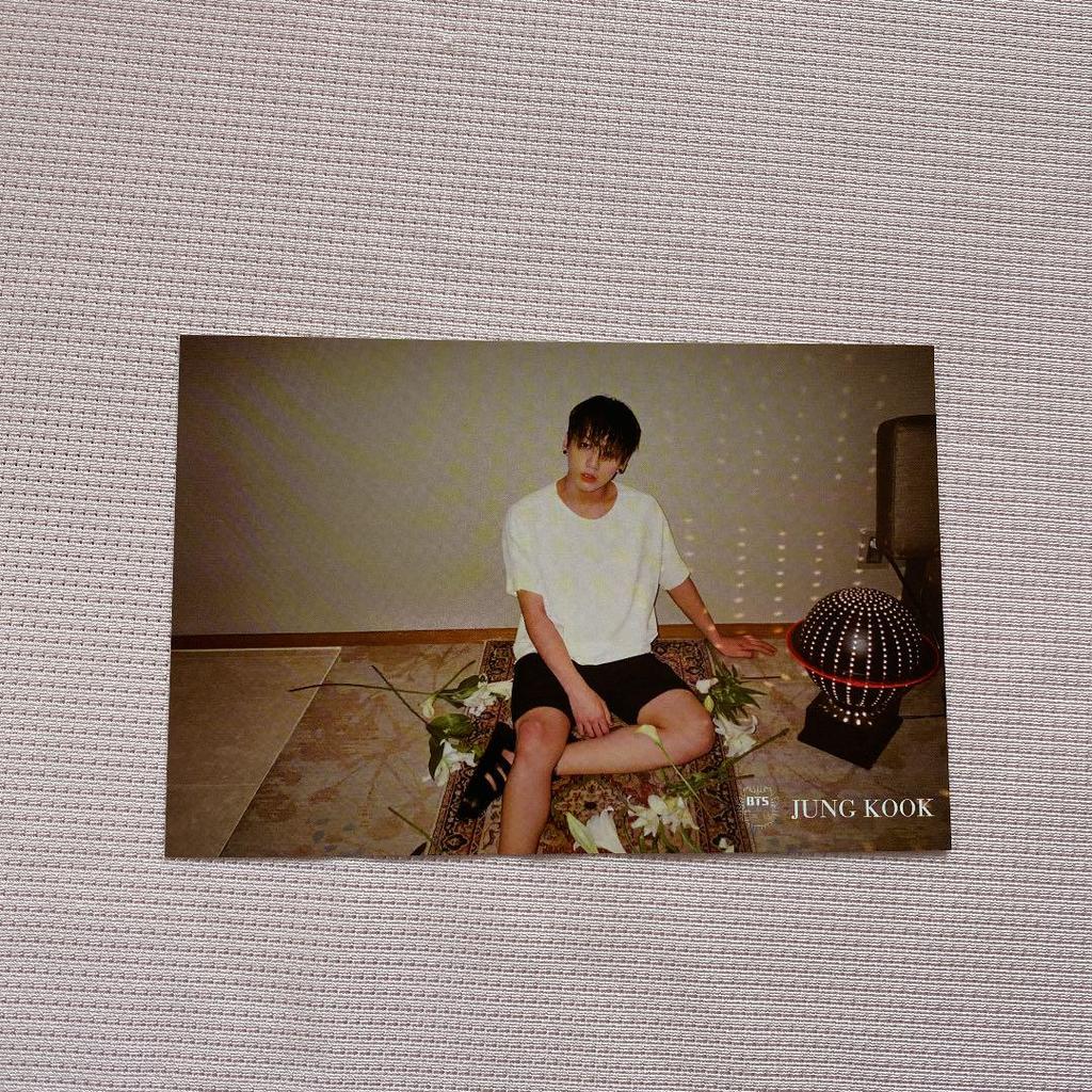 [USED] BTS "Hwayangyeonhwa" Taiwan Jungkook Photocard