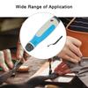 Burr Scraper Deburring Tool Workshop Trimmer Blue Deburring Handle 1 PC 1* 47*3.2mm Blade Ergonomic Cust Metal