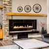 Wooden Wagon Wheel Wall Decor Retro Wheel Wall Art Vintage Farmhouse Old Western Hanging Ornaments for Home Office Cabin Western Themed Decor