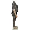 Women's Plus Size Digital Print Two-Piece Set - European & American Casual Style