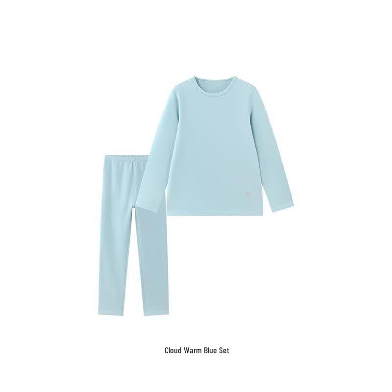 YEEHOO Kids' Long Sleeve Thermal Underwear & Pajama Set
