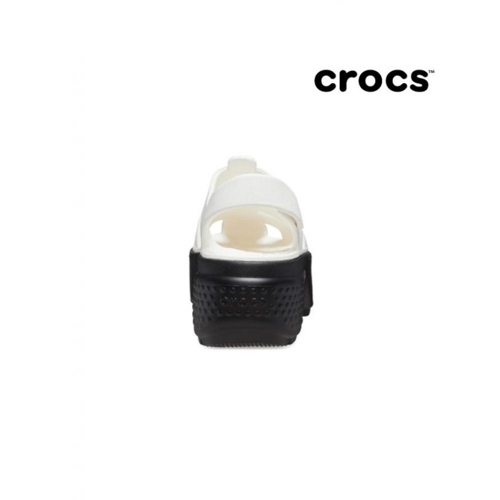 Crocs Public Stomp Fisherman Sandals Chalk 209938 0wv