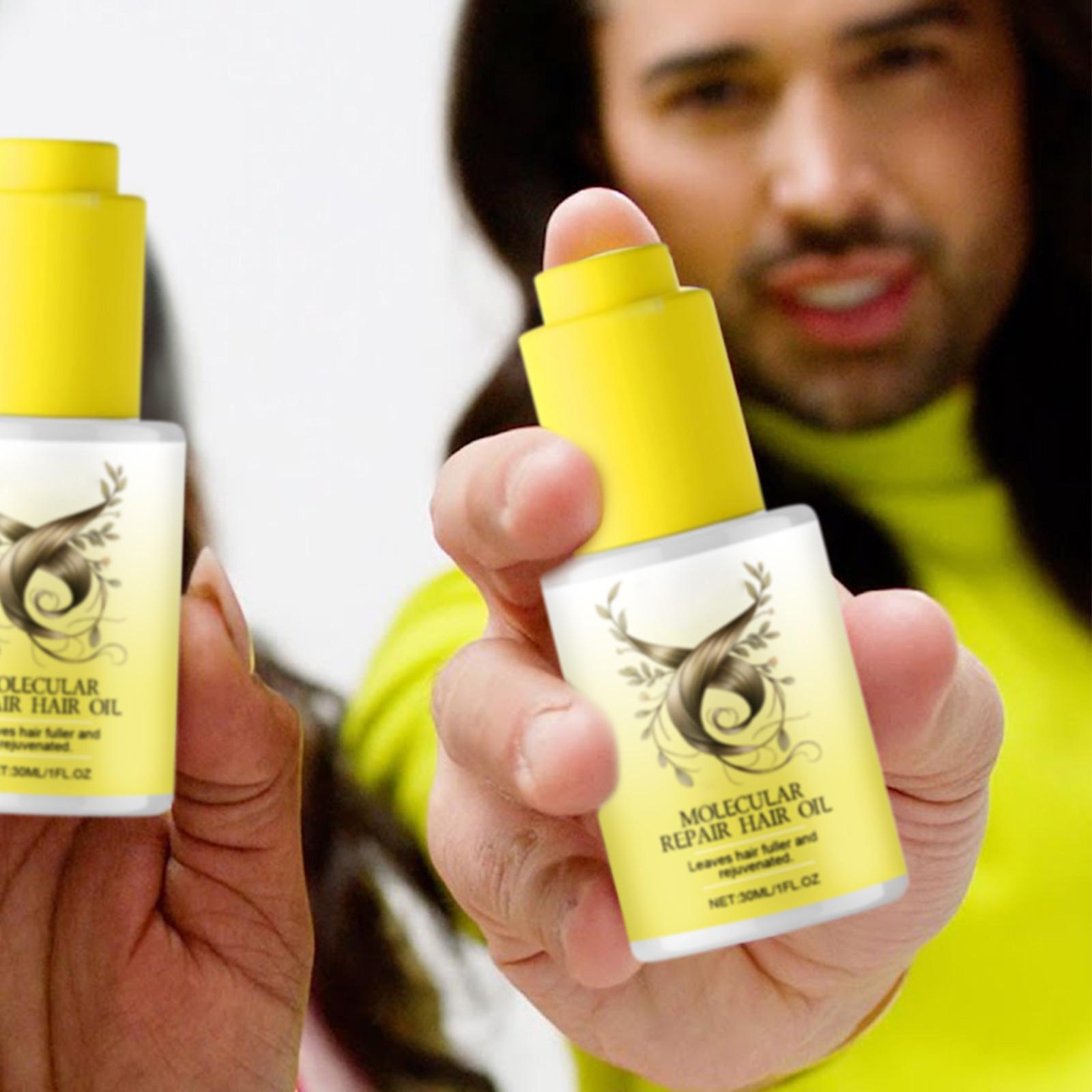 Несмываемая молекулярная маска для волос 30 мл Маска для волос Уход за волосами One Size — фото 4