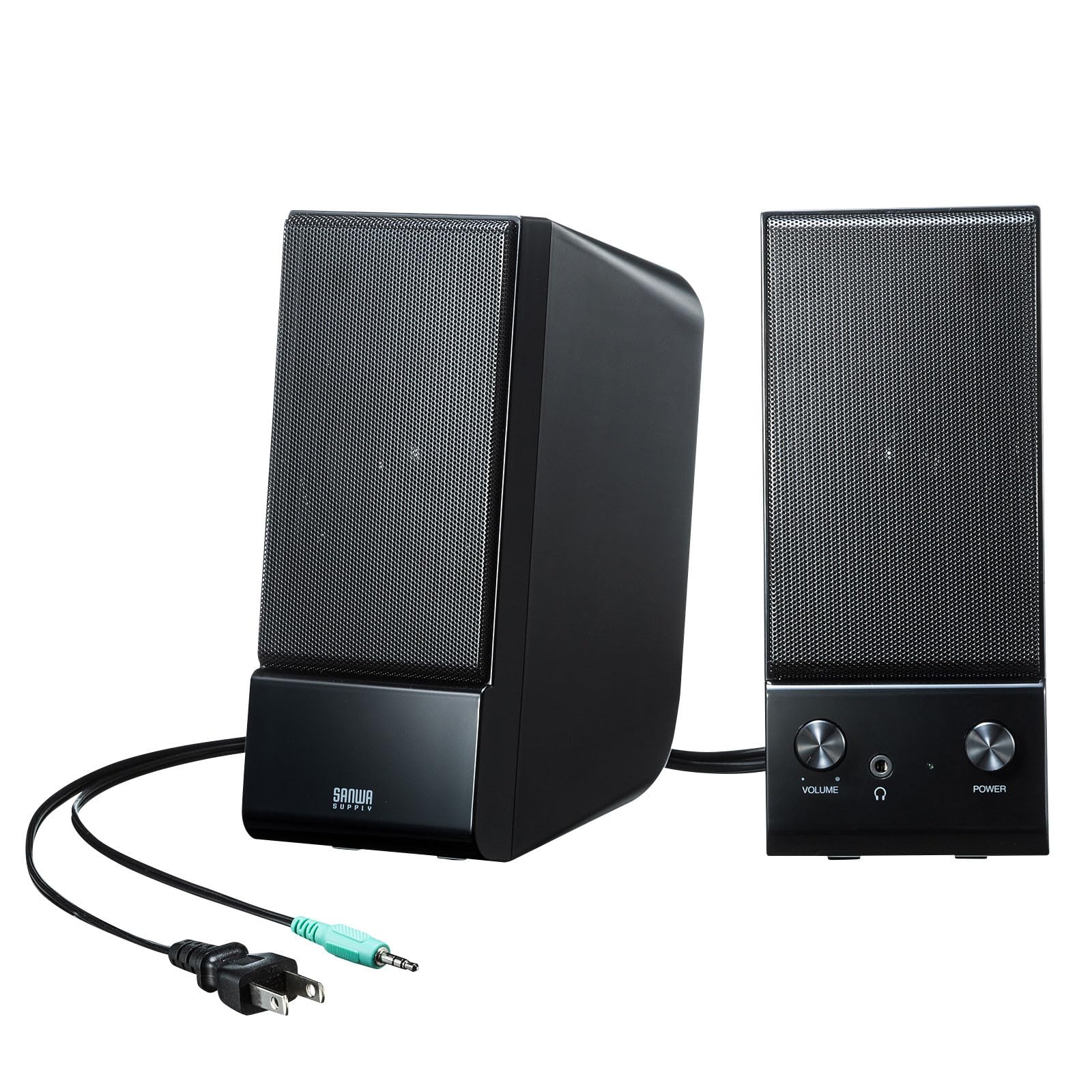 

Sanwa Supply Multimedia Speaker MM-SPL14BKN