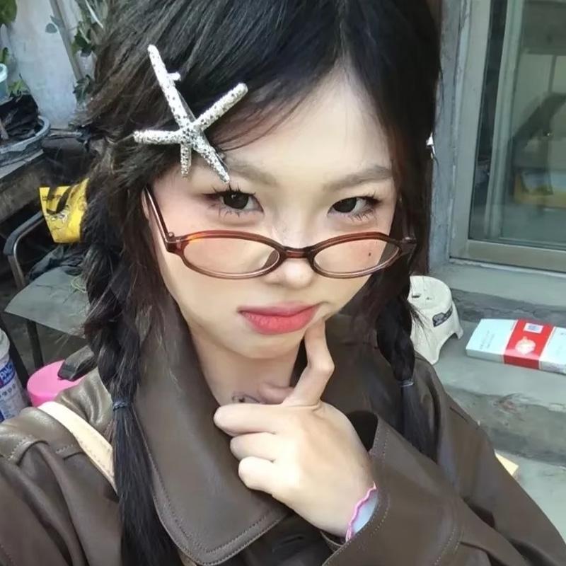 Grace Seestern Haarspangen für Frauen und Mädchen, Haarspangen, Seitliche Haarspangen, Haarschmuck