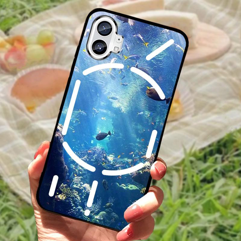 For Nothing Phone 1 Case Marble Soft Silicone Back Cover Phone Case for Nothing Phone 1 One Phone1 (1) Funda Protective Coque