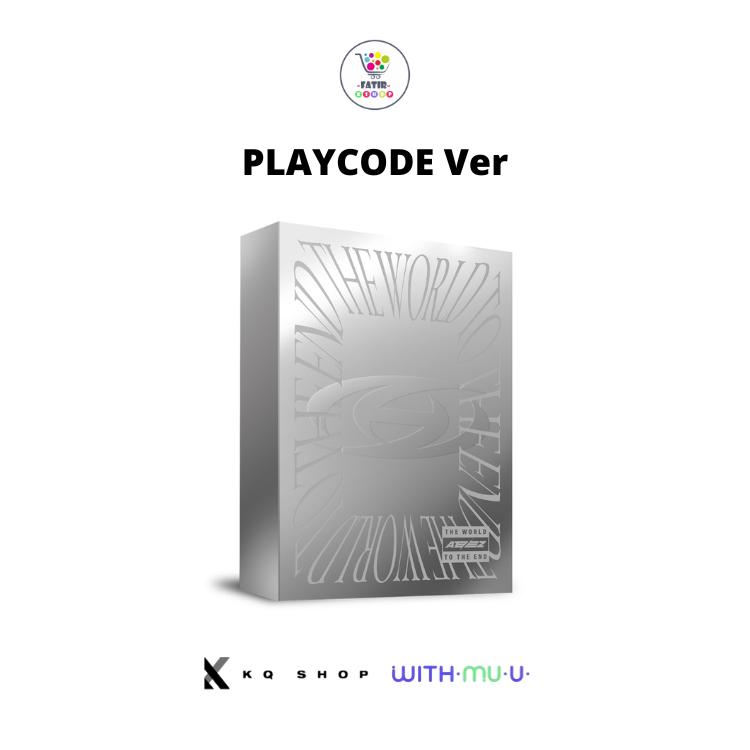 

PLAYCODE Ver ATEEZ МИР до конца YES24 POB