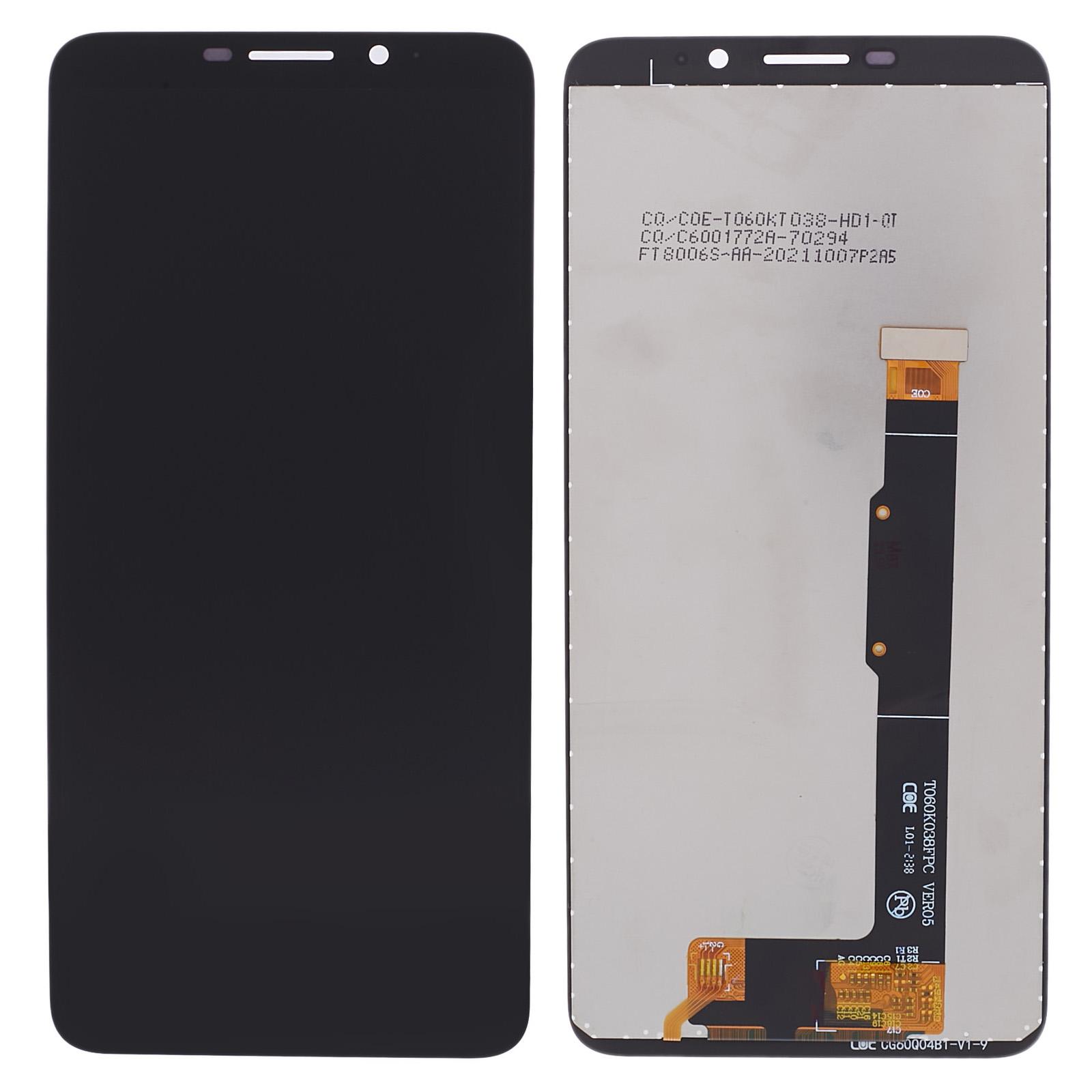 

For TCL A3X OEM Grade S LCD Screen and Digitizer Assembly Repair Part (without Logo) A