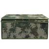 Military Style Camouflage Folding Storage Bin