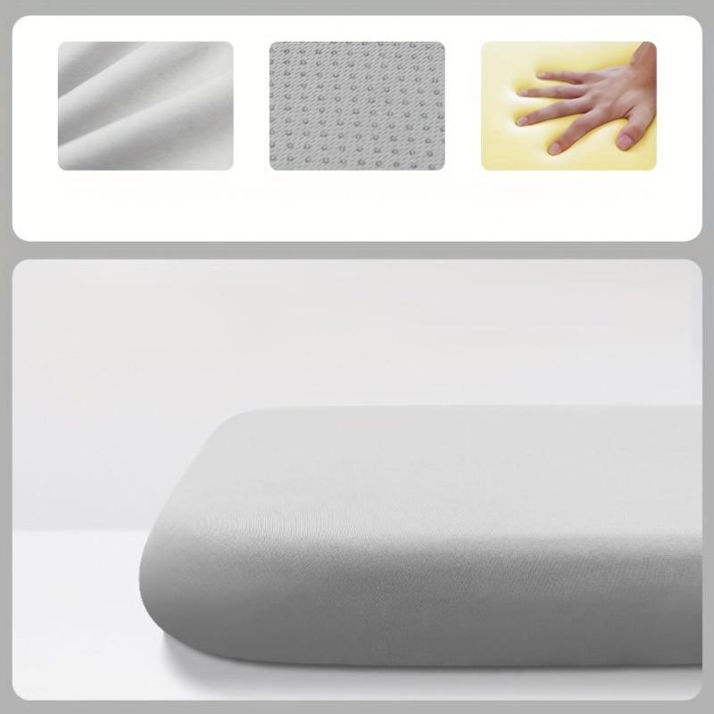 Cojín de Asiento de 40 cm Cojines de Silla Transpirables Estilo Minimalista Proporciona Soporte Esteras de Piso Tatami Múltiples Colores