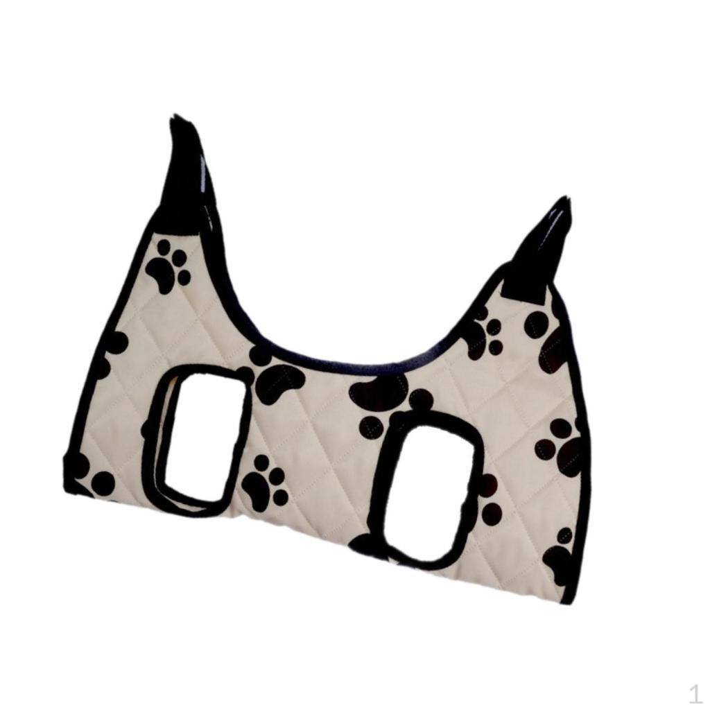 

Adjustable Pet Grooming Hammock for Cats and Dogs - Secure Restraint Bag Easy S