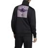 adidas Originals Trefoil Gallery Fb Track Top Abstract Painting Stand Collar Jacket Men Tops Black ED9358