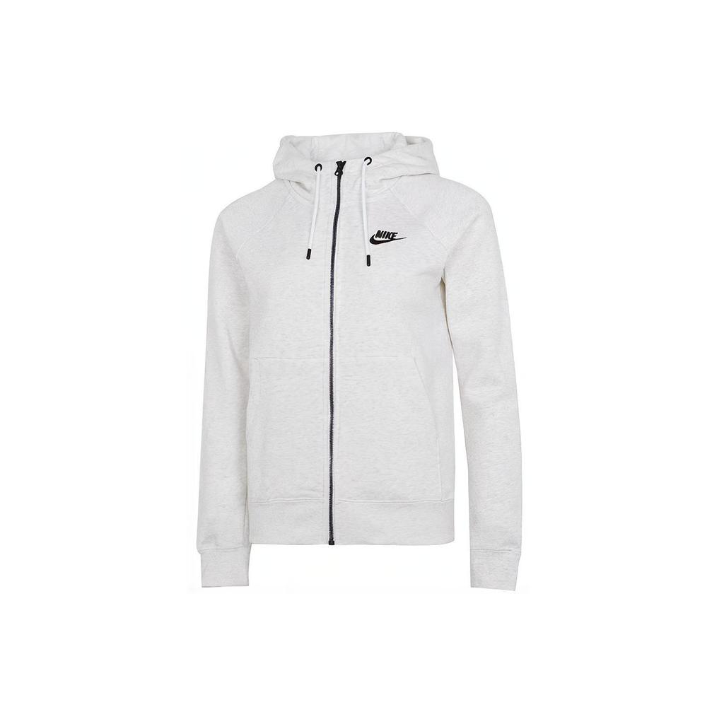 Nike Jackets Women's White Hooded Non Detachable Moderate Other BV4123-051
