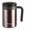 Temerk 450ml Smart Digital Display Thermos Cup