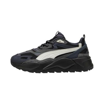 RS-X Efekt PRM Unisex Black Galactic Grey Low Top Lifestyle Sneakers 390776-53