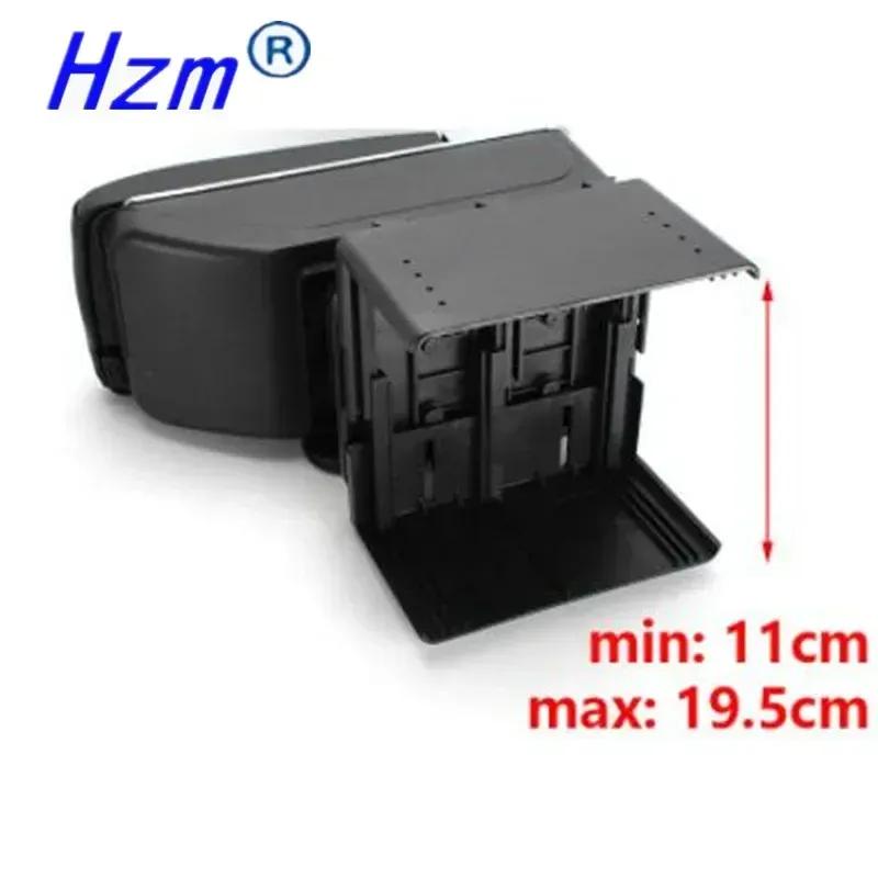 For Ford Focus mk1 Armrest Box For For Ford Focus mk1 Universal Car Armrest nterior Parts Center Storage box with USB LED light