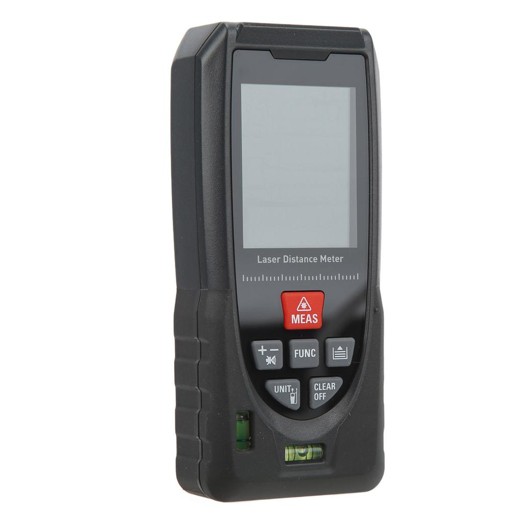 Laser Distance Measure Battery Powered Handheld Tape Digital Laser Measurement Tool for Indoor Decoration Construction