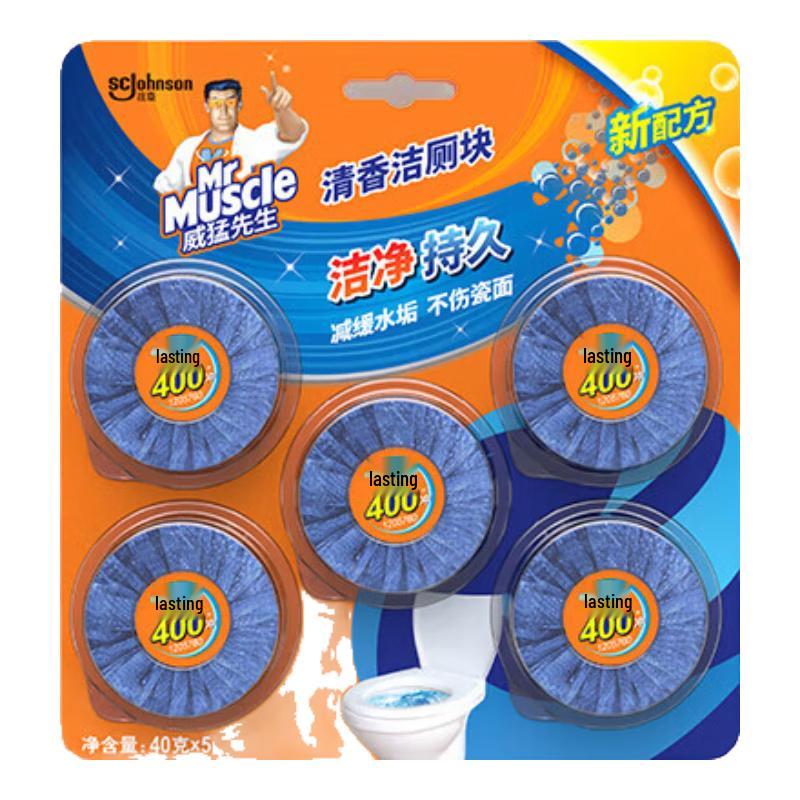 Mr. Muscle Toilet Cleaner Tablets